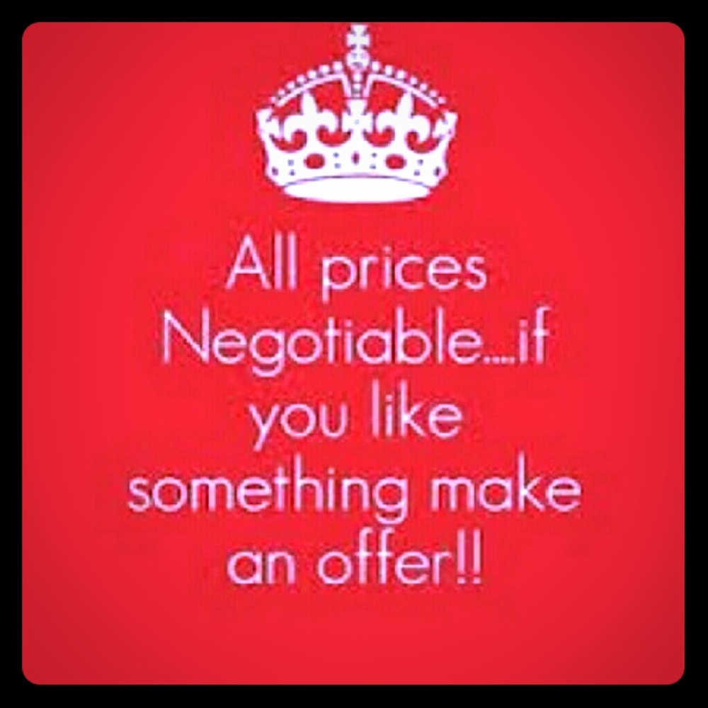 Make me an offer! Sale!